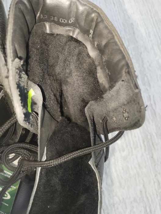 Берцы новые зима 16000