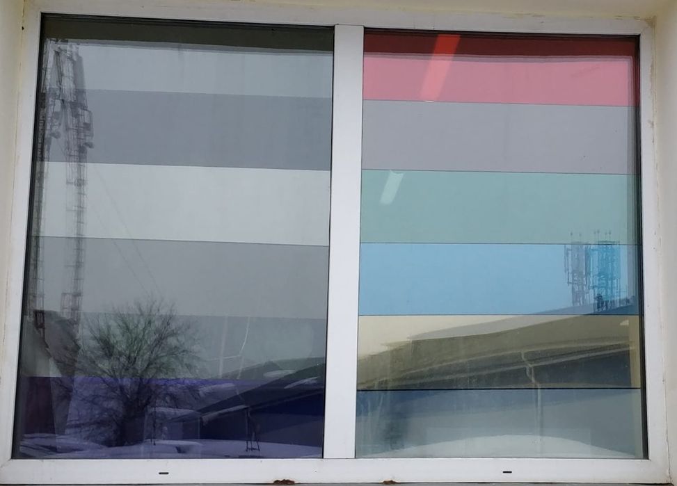 Тонировка балкон, витражных окон. - Окна / двери / балконы Рудный на Olx