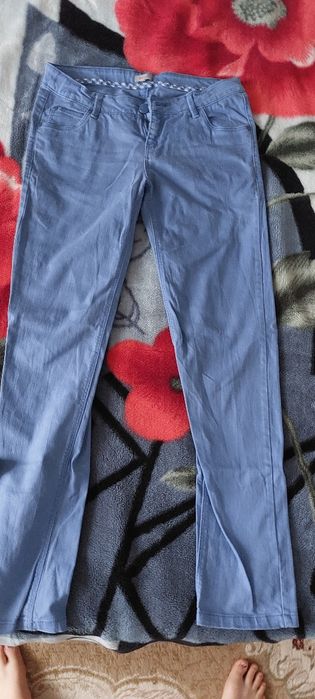 Blugi largi albaștri !OFERTĂ!