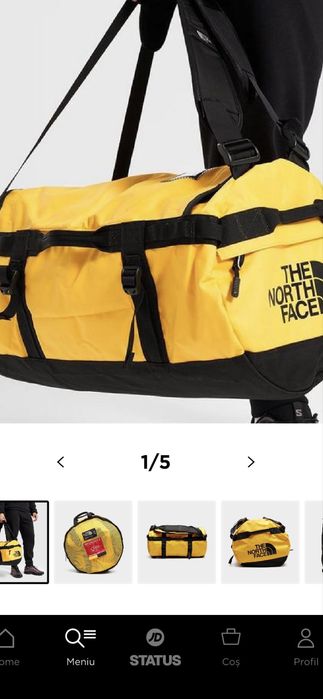 Geanta Base Camp Duffel The North Face