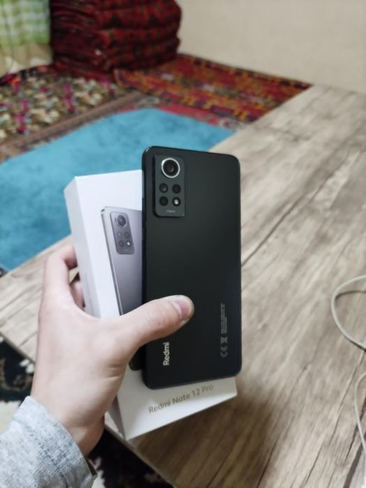 Redmi Note 12 pro 8+8/256 120$