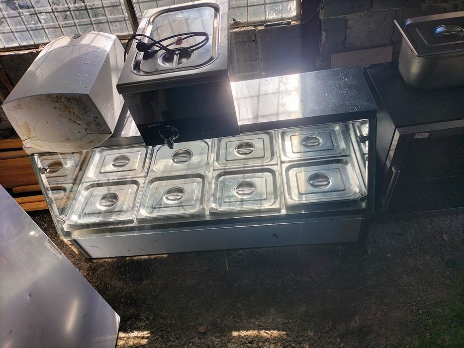 Професионално оборудване за заведение за бързо хранене