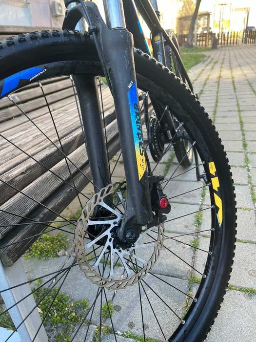 Велосипед Cross - планински