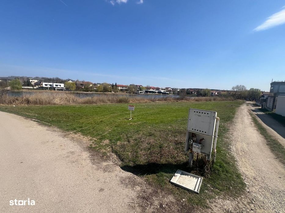 LAGUNA ALBASTRA-CORBEANCA,Teren edificabil in suprafata de 7511 mp
