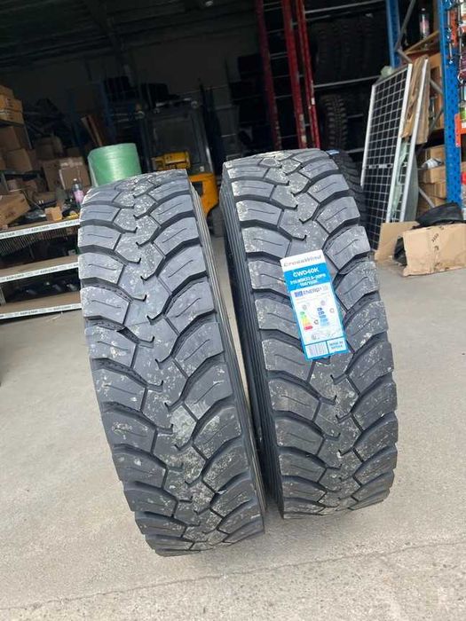 Cauciucuri radiale 315/80R22.5 noi de tractiune on/off pt camion MAN