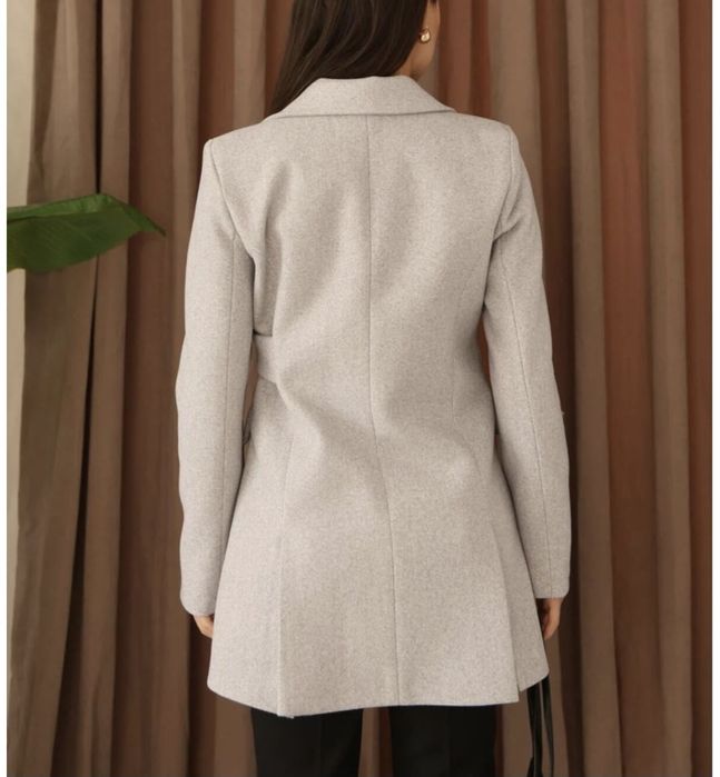 Дамско кашмирено палто