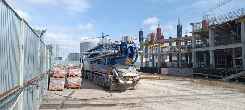 Услуги Бетононасосов