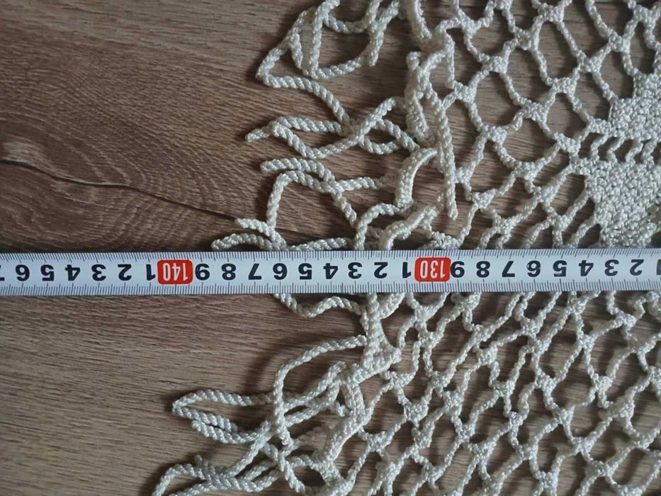 Копринена покривка, каре