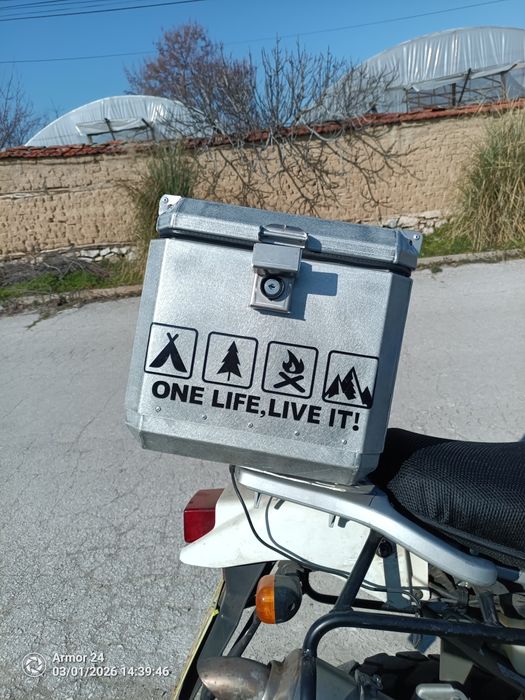 Алуминиев куфар за мотор