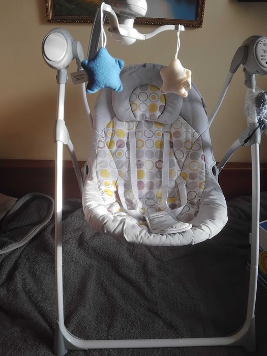 CANGAROO Електрическа люлка - шезлонг SWING STAR