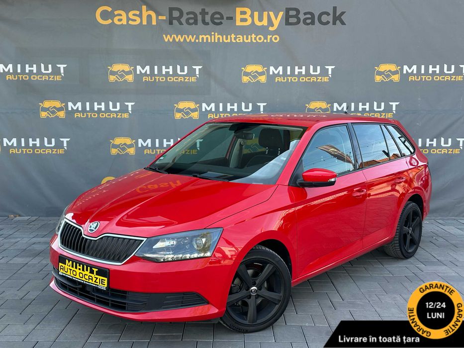 Skoda Fabia 1.4 Diesel (90 CP) 2016 Euro 6 | Rate fixe | Garantie