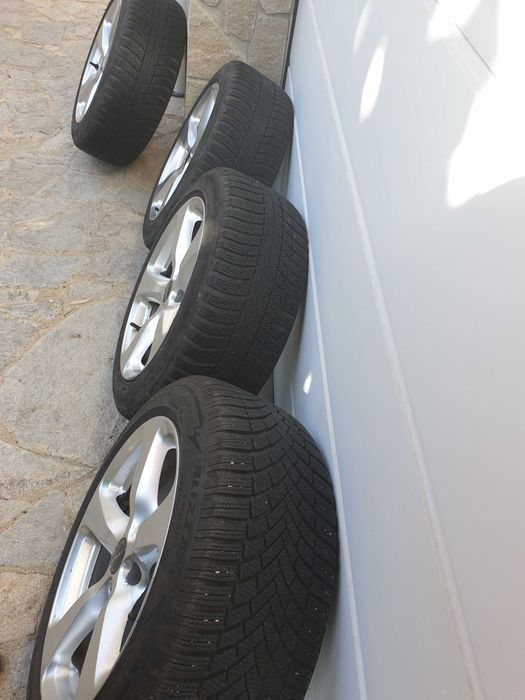4 зимни гуми с джанти
