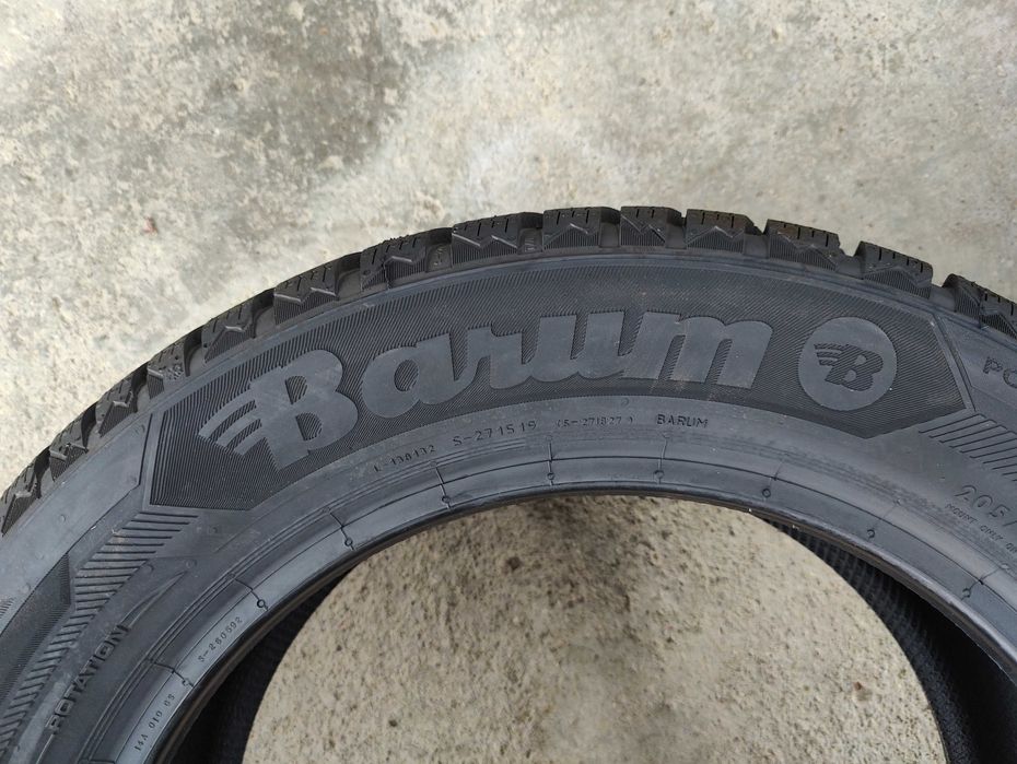 2 Нови зимни гуми 205/55R16 Barum Polaris 6 XL EV 94H DOT3725 made in Germany