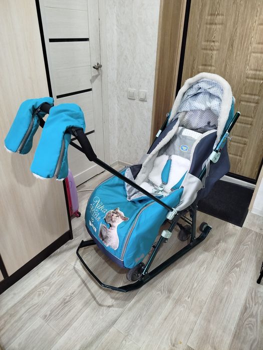 Продам санки-коляску