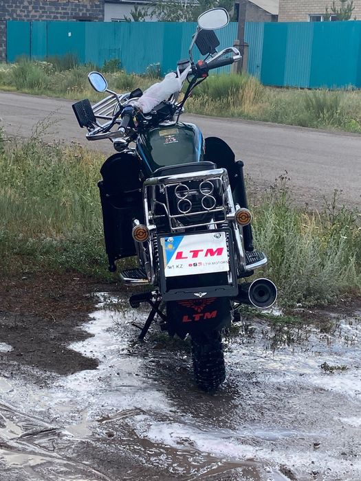 Моточкл  лтм 200 в 14