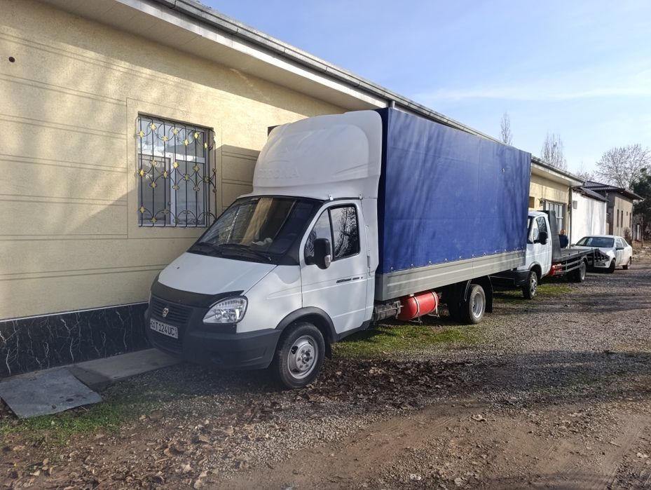 Газель юк бортли тентли 5.0 м