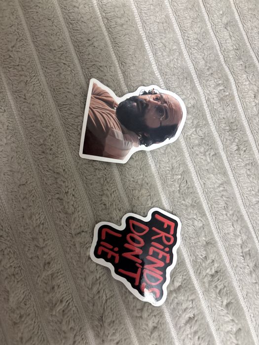 Продам наклейки очень странные дела(осд)