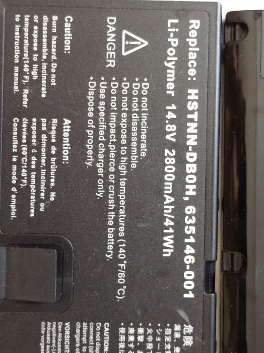 2bucati Baterii Defecte laptop Sony Dell Lenovo Asus Lot 12