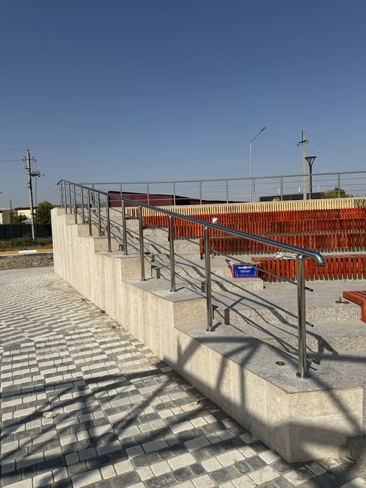 Перила из нержавеющей стали