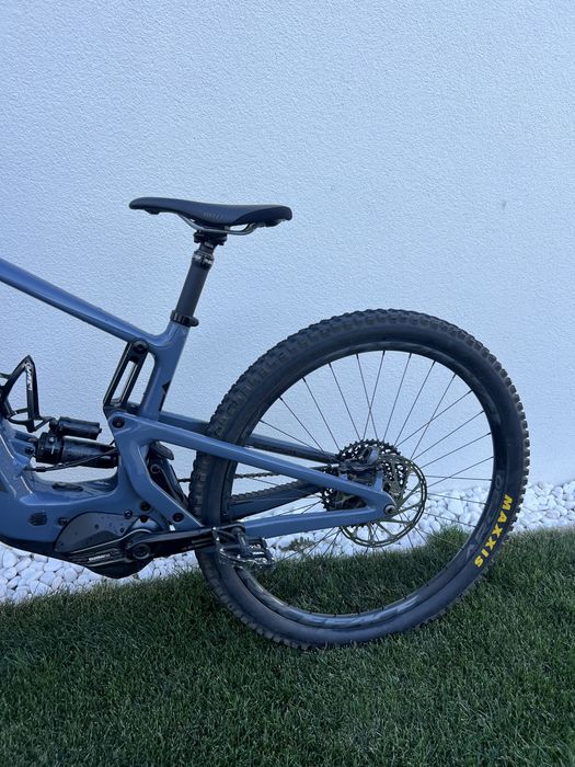 Bicicleta Santa Cruz Heckler
