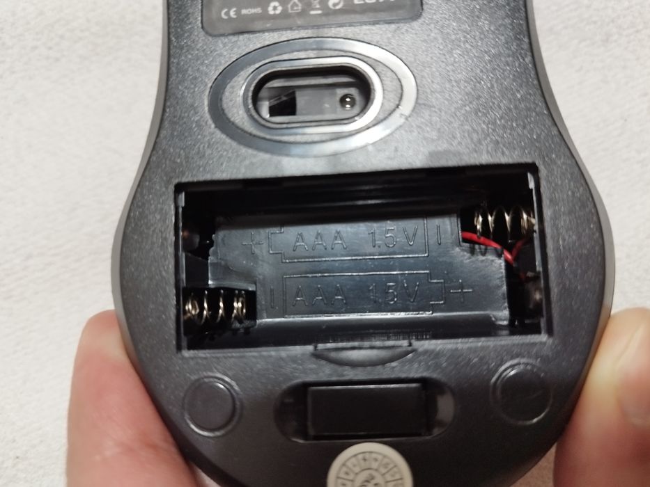 Mouse wireless Ted