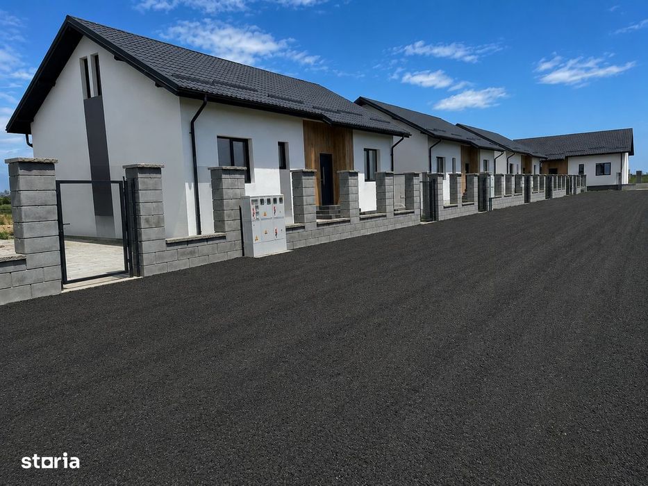 Imobiliare Domnesti Case Pe Parter gata de mutare