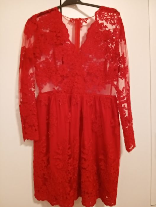 Rochie roșu Miss greu