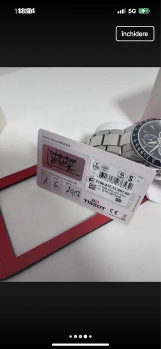 TISSOT chronograph. Automatic