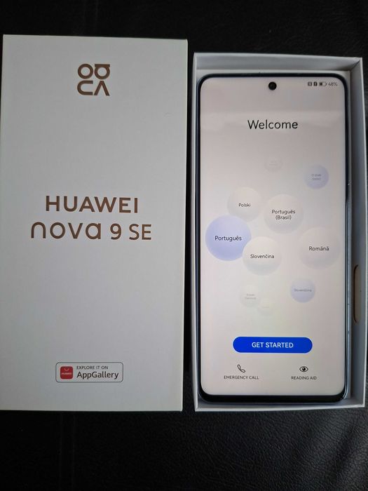 HUAWEI NOVA 9SE impecabil