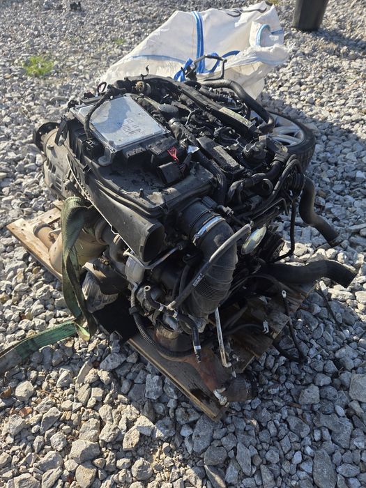 Двигател OM651 bi turbo На части