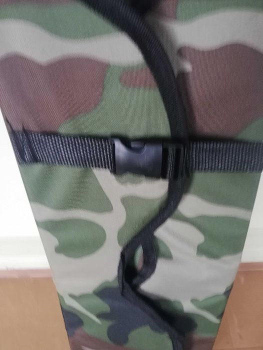 Къмпинг стол със сеник