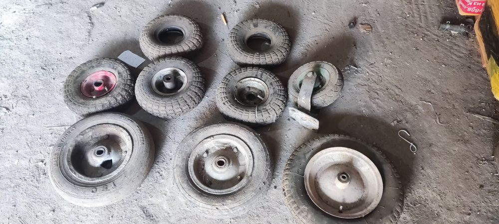 Колёсо для тачки