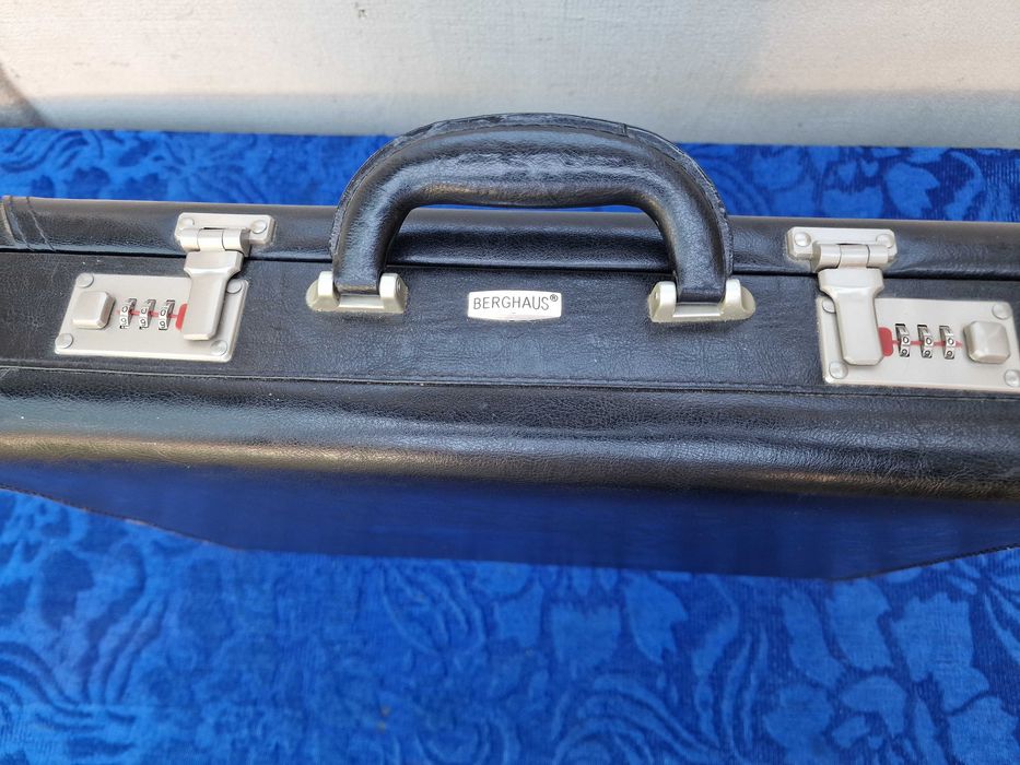 BergHaus | Geanta diplomat, documente, din imitatie piele cu cifru**