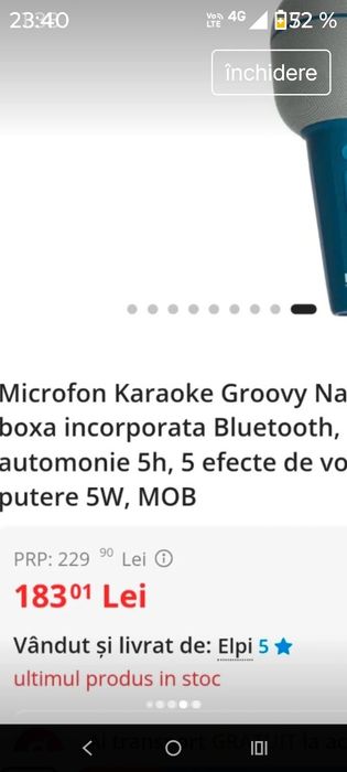 Microfon Karaoke
