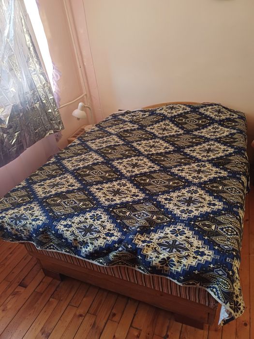 Покривка за спалня с две лица