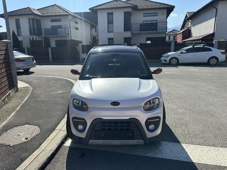 Microcar MGO 6X Highland model 2021