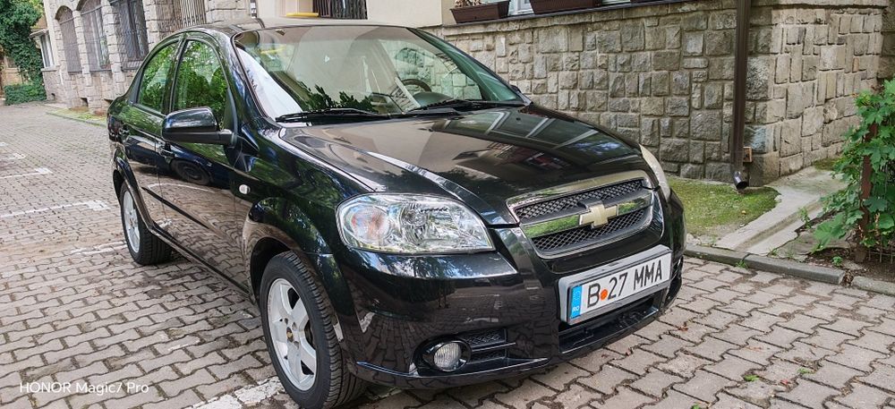Chevrolet aveo 2008