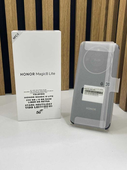 Honor Magic 8 LITE NEACTIVAT / 256 GB 8 GB RAM / Factura / Garantie #56715