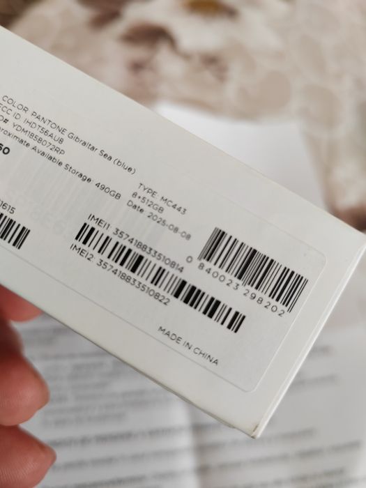 Motorola edge 60 512 GB nou sigilat blue garanție