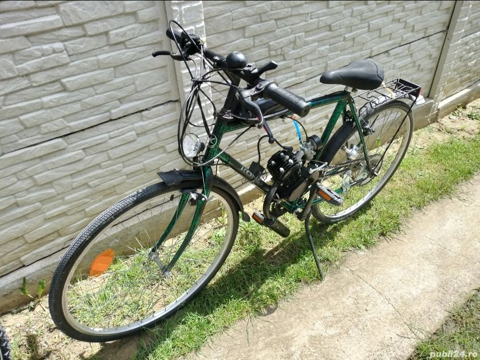 Bicicleta cu motor