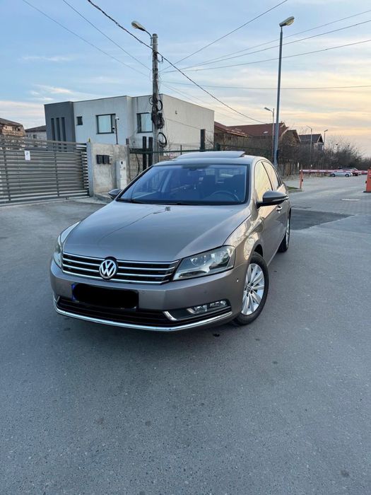 VOLKSWAGEN Passat 2011