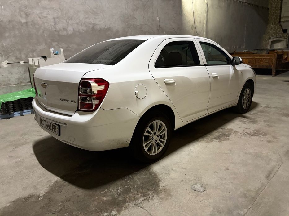 Cobalt style 2025 yil 1 odam haydagan ishdan uyga faqat toza