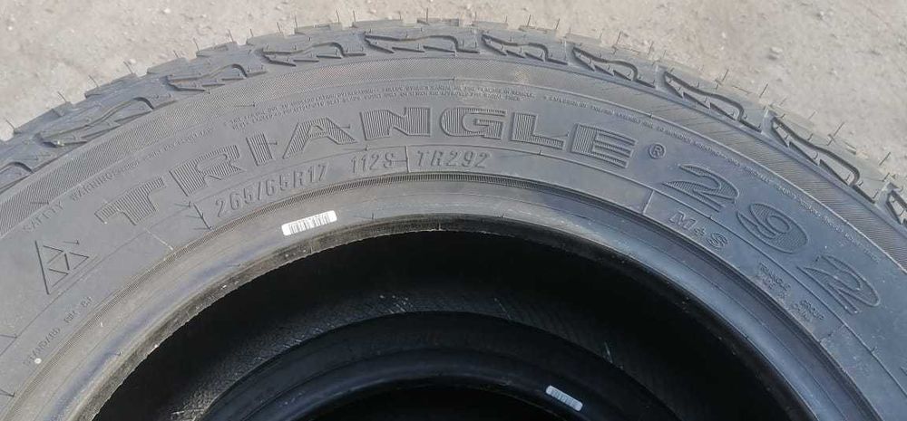 Всесезонные шины 265/65/17 Triangle TR292 (112S) А/Т