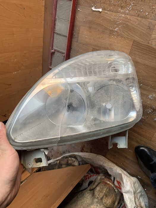 Фары от газель буу