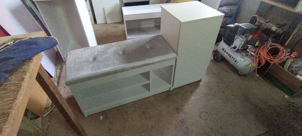 Пуфик обувница..