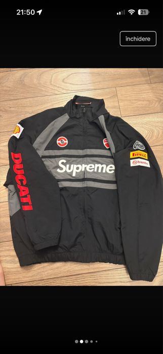 Trening Supreme x Ducatti