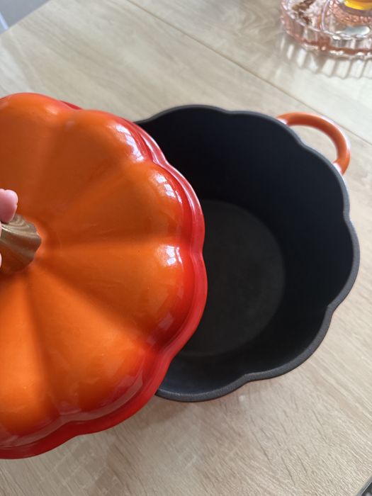 Чугунный казан тыква