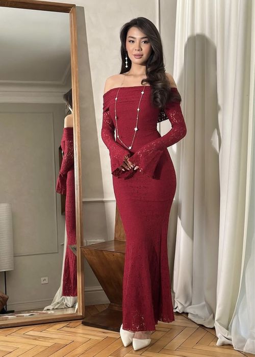 вечернее платьее