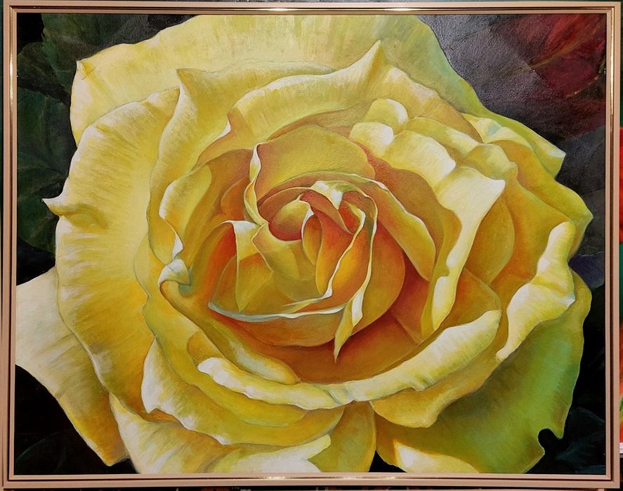 Живописные работы, холст, масло