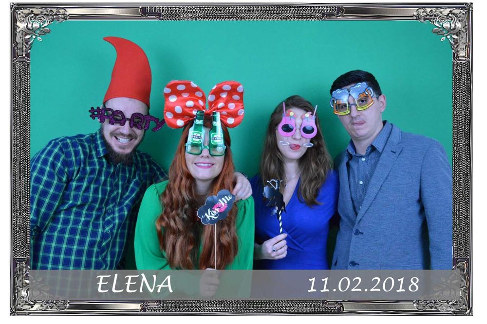 Cabina foto 599 lei / eveniment - inchiriere photobooth Bucuresti